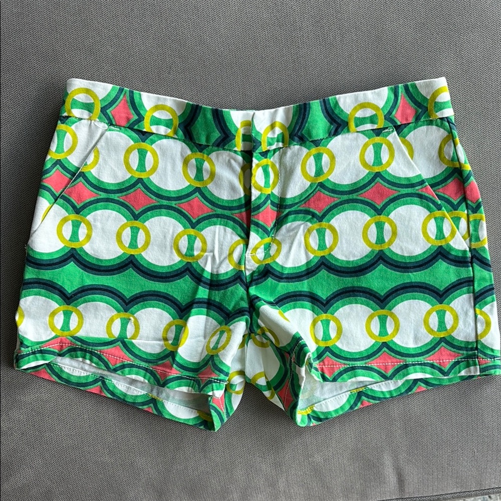 Colorful Patterned Gap Kids Shorts
